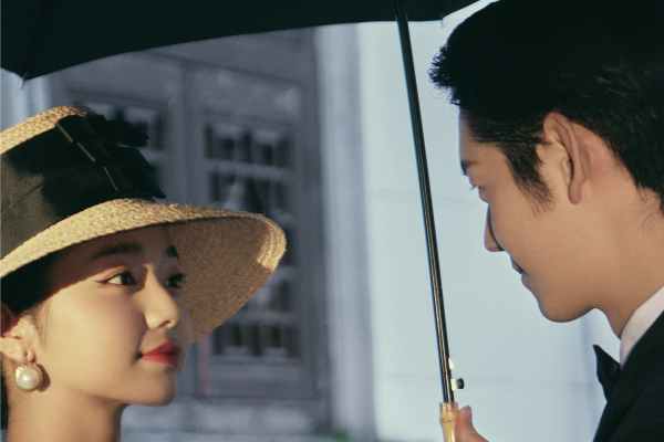 高级贵族婚纱照