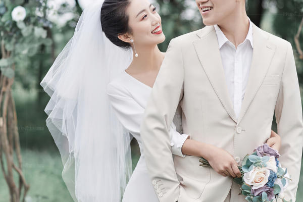 厦门旅拍-森系小清新婚纱照