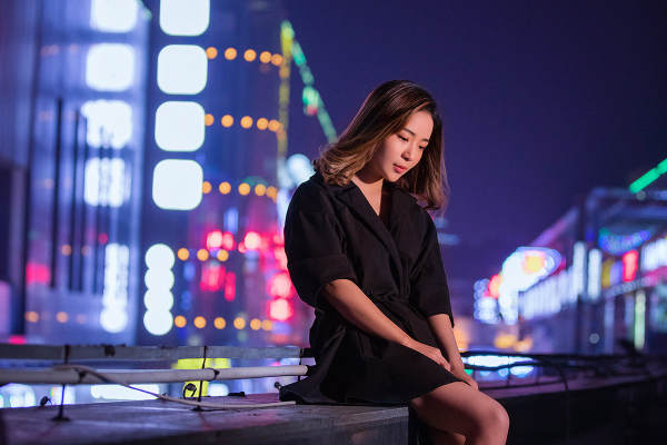 夜色迷离