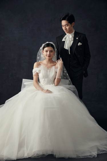 车厘子新品【高级唯美】会讲故事的婚纱照