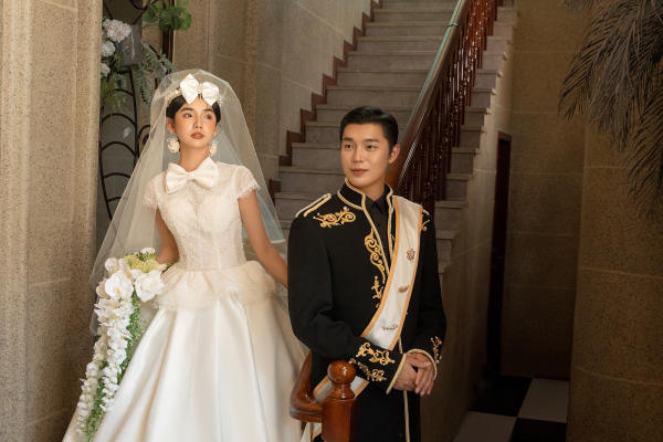 每个女孩的教堂婚纱梦教堂仪式感婚纱