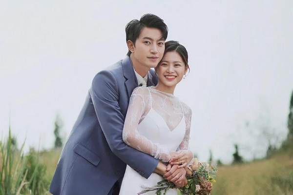 经典耐看的森系小清新婚纱照