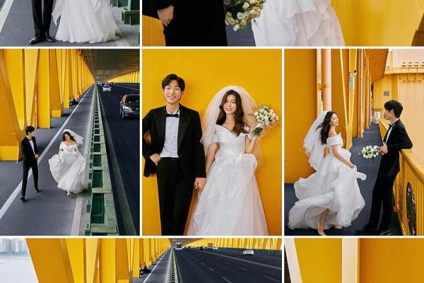 宝子们还在为婚纱照风格太多而苦恼吗