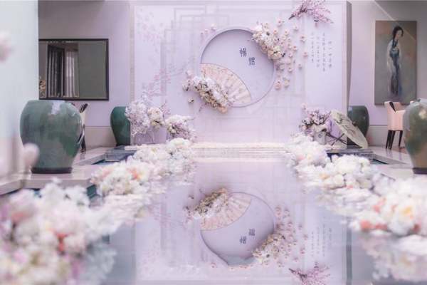【筑梦空间】别墅室内婚礼《许一世芳华》