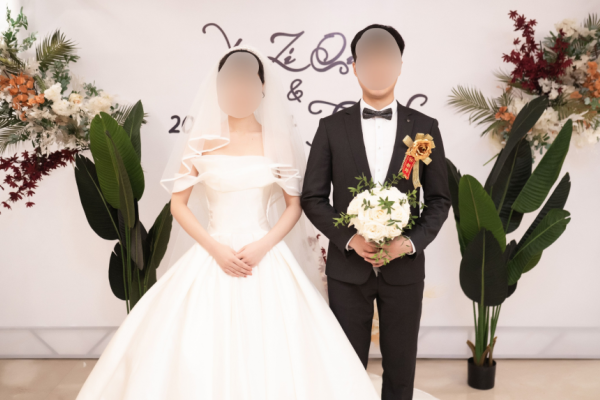 【诺意婚礼】泰式小清新简约大方酒店婚礼