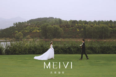 【济南美薇婚纱摄影】风纱醉花语