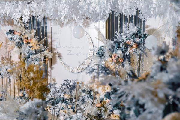 【微致婚礼】小清新雾霾蓝