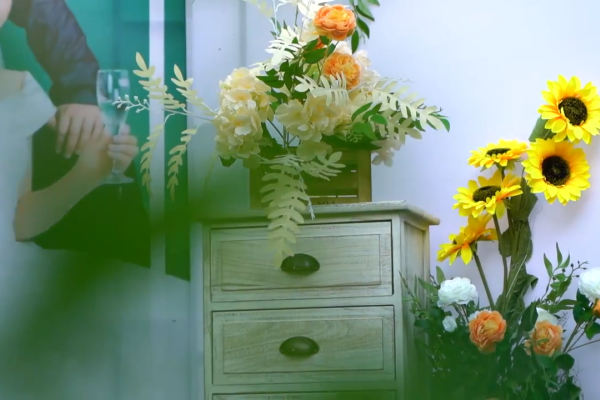 《在一起》唯美清新时尚婚礼