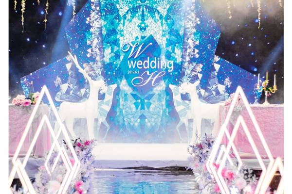 蓝宝石光芒婚礼【铭源婚嫁MyWedding】