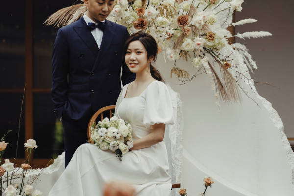Sugar wedding丨白色系户外婚礼