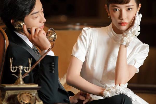 法式轻奢婚纱照