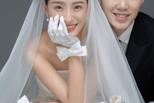 {室内婚纱照}高级感