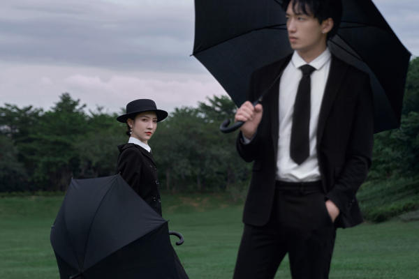 【全城热恋】轻奢复古+时尚电影感