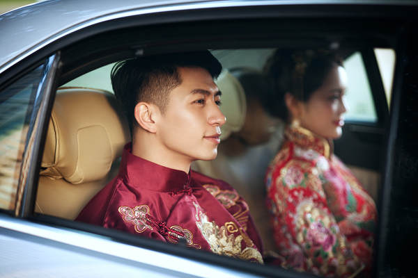 【嘻哈国风】中式婚照