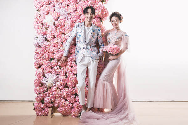 大同—鼎极新派婚纱摄影《浪漫花簇》