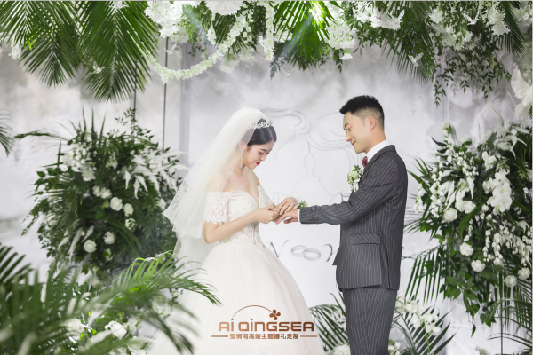 韩式婚礼森系