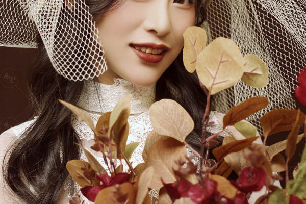 轻复古文艺婚照