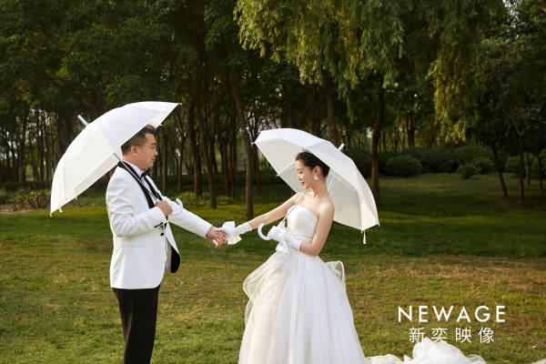 自然文艺森系婚纱客片
