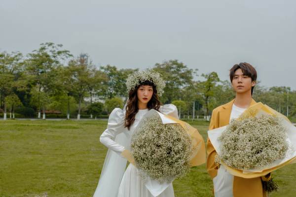 森系纪实风 青岛婚纱照推荐