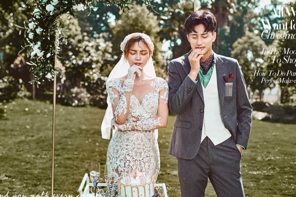 【例外摄影】情绪婚纱照，最甜的ins