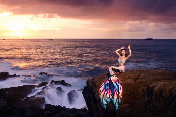 浪漫鼓浪屿美人鱼