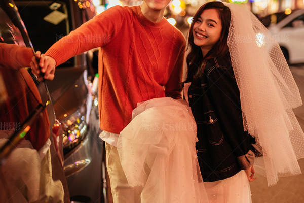 婚纱客片欣赏吴先生&周女士