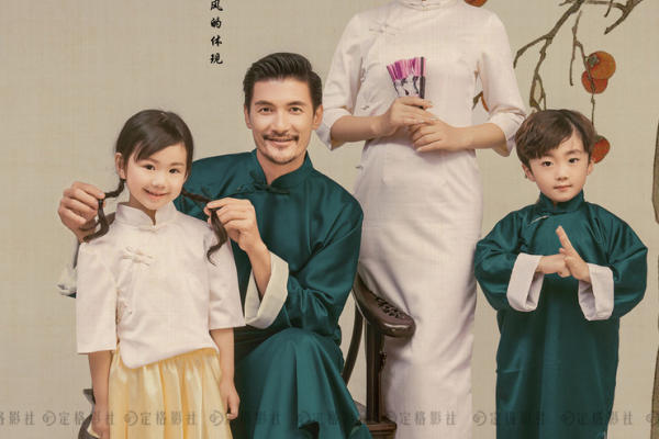 全家福｜ 民国风工笔画系列