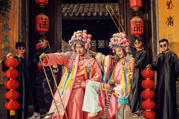 李氏摄影☛2019新品❤国潮系列
