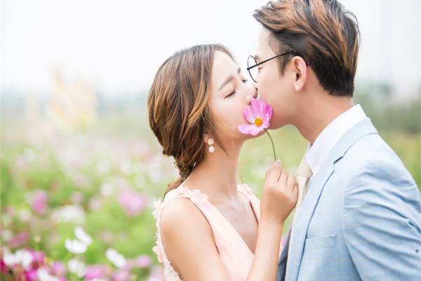 心花怒放