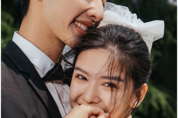 名匠高端婚纱摄影森系婚纱照风格