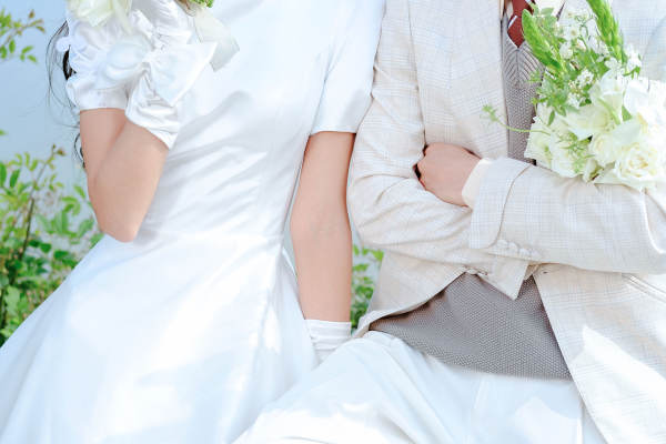 宫崎骏日系小清新婚纱照