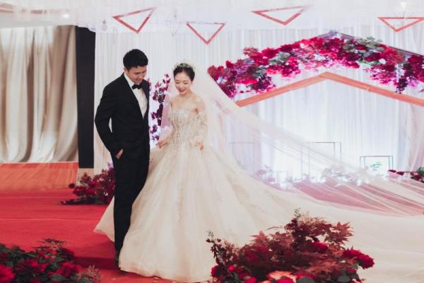 婚礼红色爆款婚礼