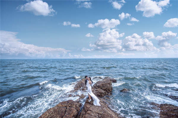 那琴半岛海景  欧陆大气风格