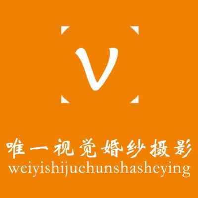 唯一视觉婚纱摄影（全球旅拍）logo