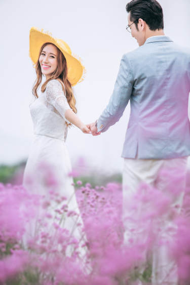 花海拍摄