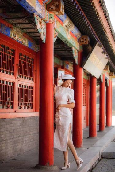 岸芷汀兰 故宫街景 春暖花开