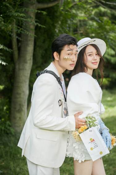 小清新婚纱摄影