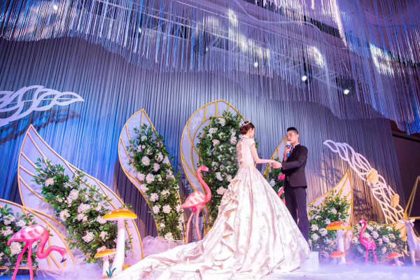 四叶草原创主题《繁花》震撼低价 圆你婚礼梦