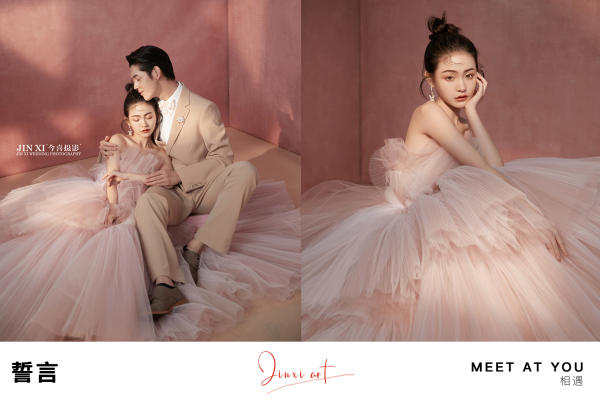 想和你把温柔的日子过的慢一些·韩式婚纱照