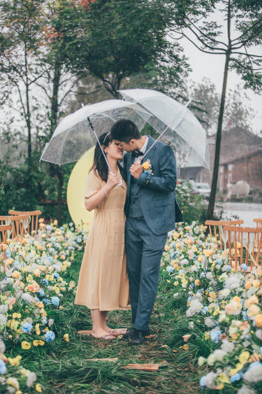 Sugar wedding丨乡村户外婚礼