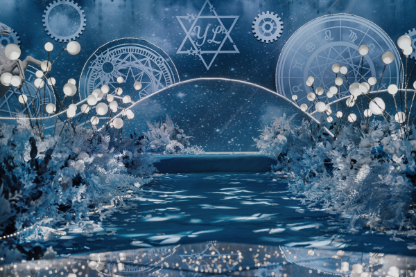 邹城腾飞婚庆|宇宙星河中的浪漫