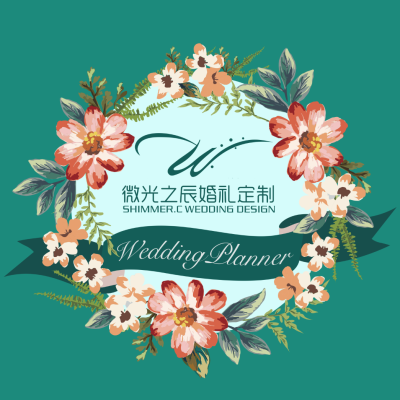 微光之辰婚礼logo