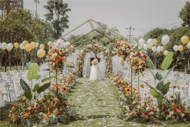 《My girl》户外草坪婚礼