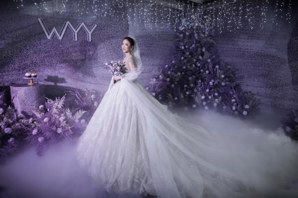 莫奈彩主题婚礼