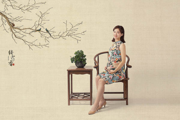 孕妇照