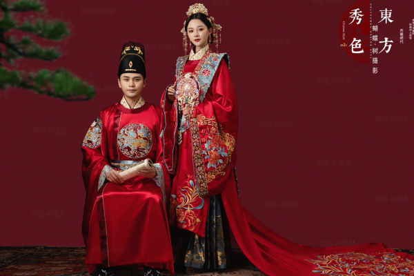 蝴蝶.树摄影2022汉服高定主题作品