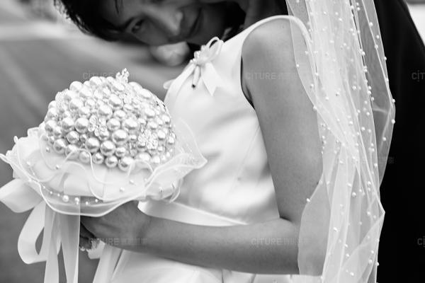 纪实风格婚纱照