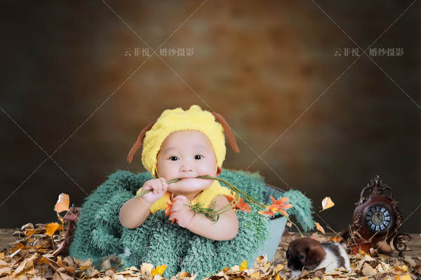 儿童艺术照欣赏