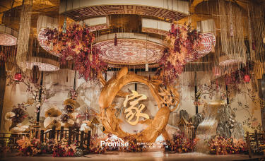 “鱼跃龙门”主题寿宴