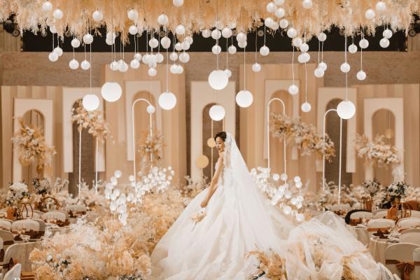 【私人订制】香槟色唯美轻奢婚礼 
